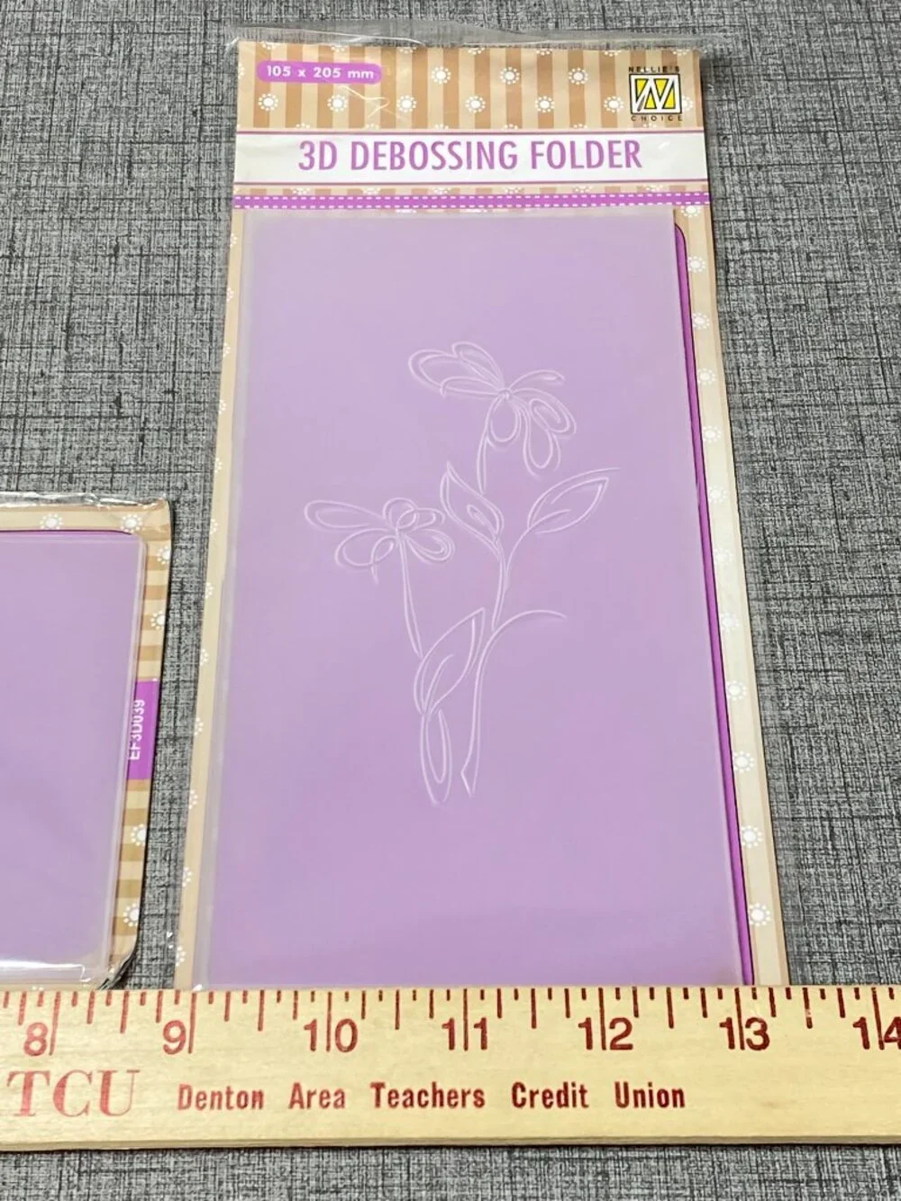 NIP Crafter's Embossing Folders Lot of 5